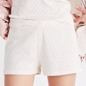 Madewell • Pointelle Pajama Shorts